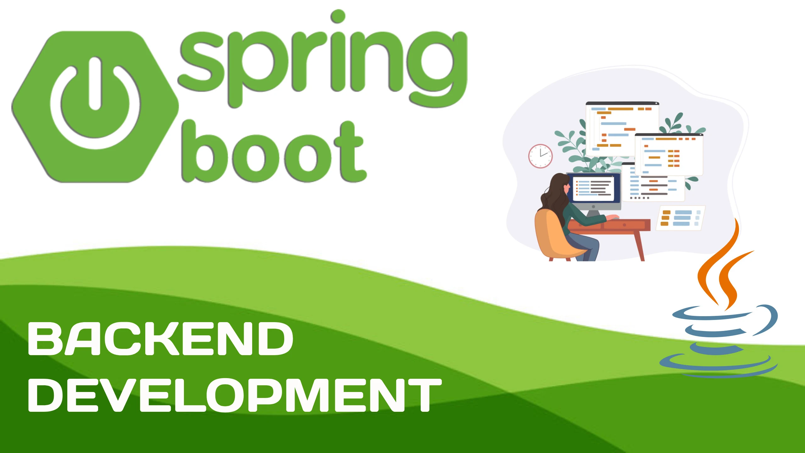 Backend Web Development with SpringBoot